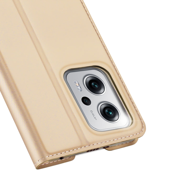 For Xiaomi Redmi Note 11T Pro/Redmi Note 11T Pro+ DUX DUCIS Skin Pro Series Shockproof Leather Phone Case