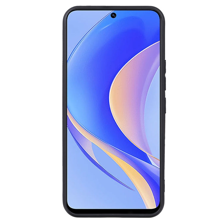 For Huawei nova Y90 TPU Phone Case(Black)