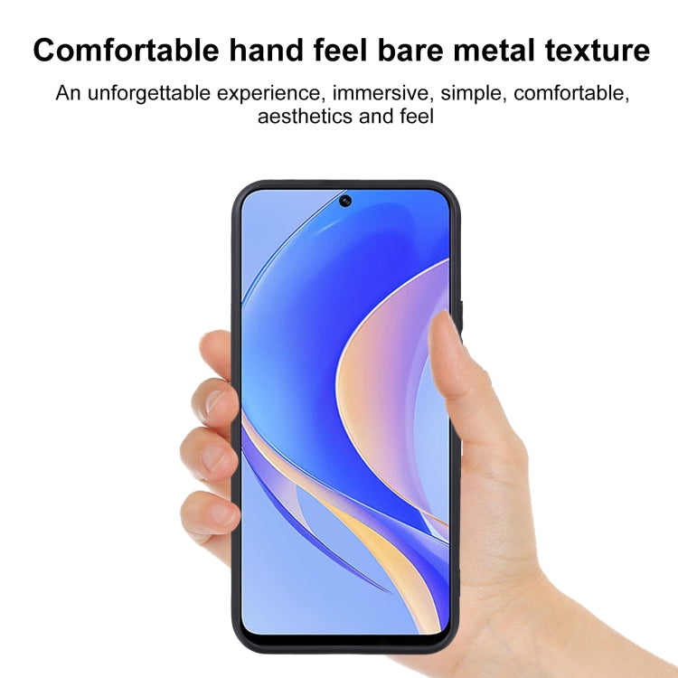 For Huawei nova Y90 TPU Phone Case(Black)