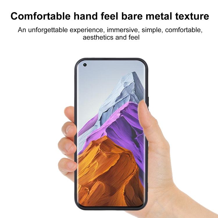 For Xiaomi Mi 11 Pro TPU Phone Case(Black)