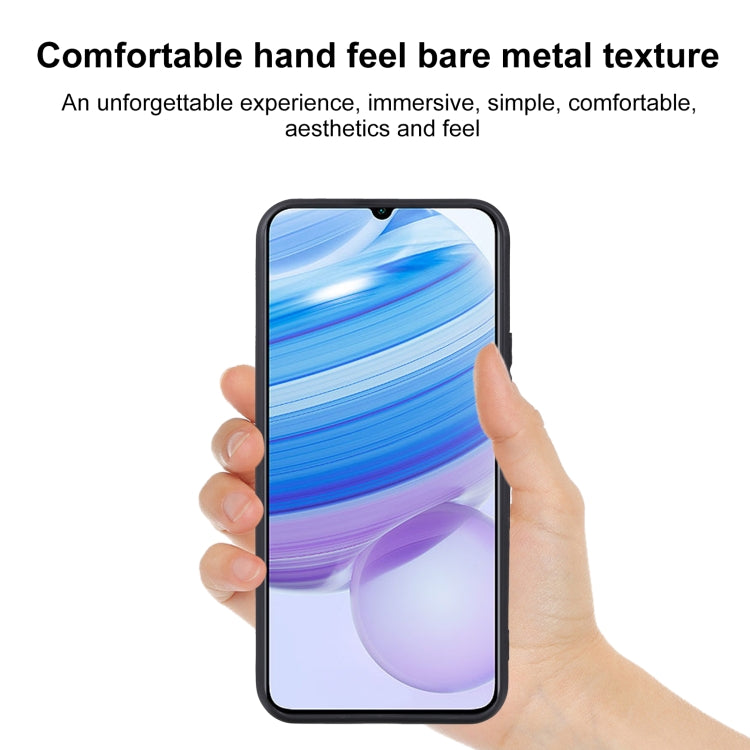 For Xiaomi Redmi 10X Pro 5G TPU Phone Case(Black)