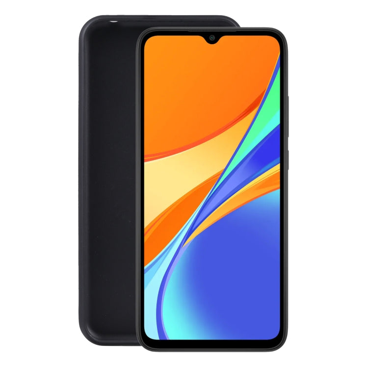 For Xiaomi Redmi 9C TPU Phone Case(Black)