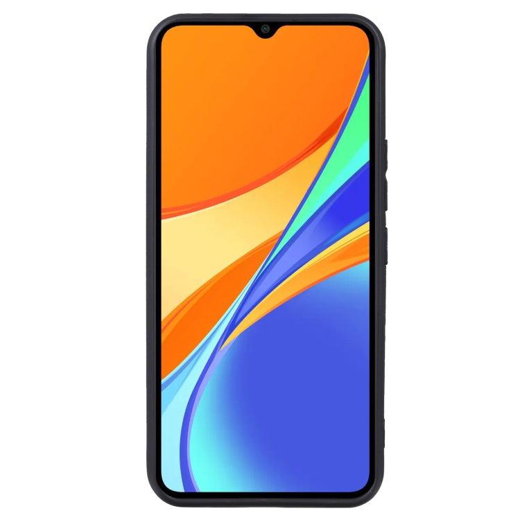 For Xiaomi Redmi 9C TPU Phone Case(Black)