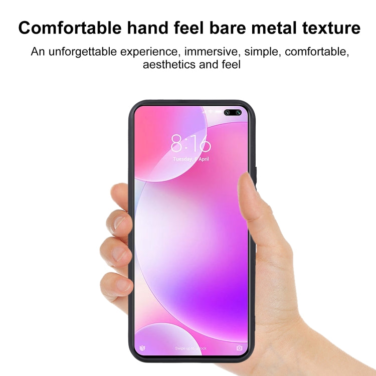 For Xiaomi Poco X2 TPU Phone Case(Black)