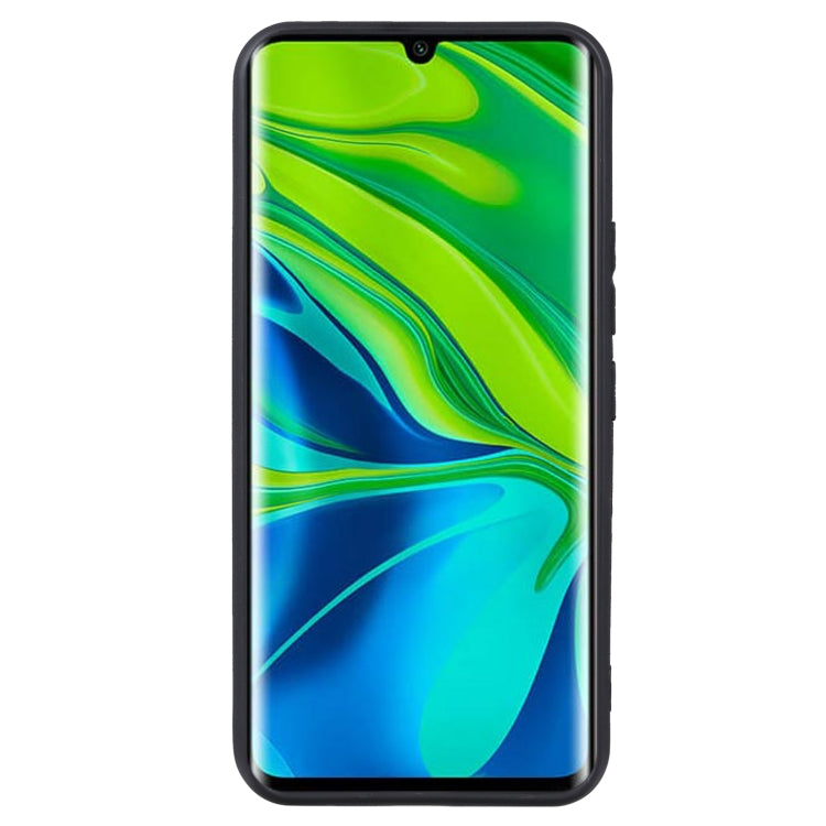 For Xiaomi Mi CC9 Pro TPU Phone Case(Black)