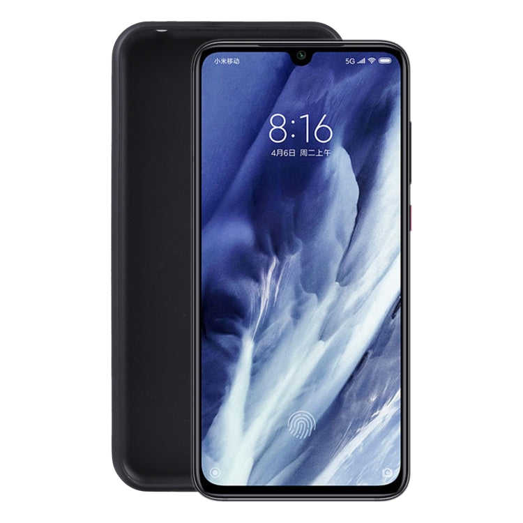 For Xiaomi Mi 9 Pro TPU Phone Case(Black)