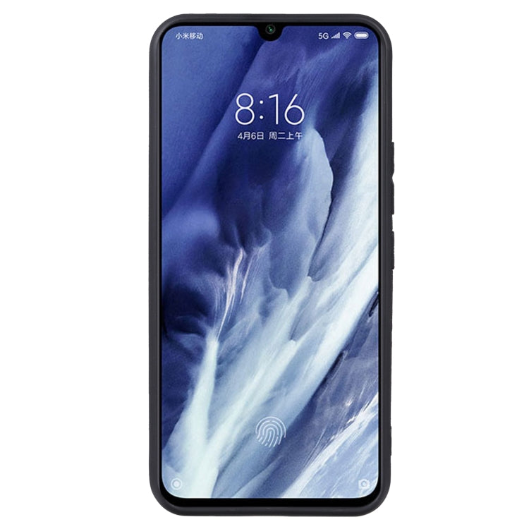 For Xiaomi Mi 9 Pro TPU Phone Case(Black)