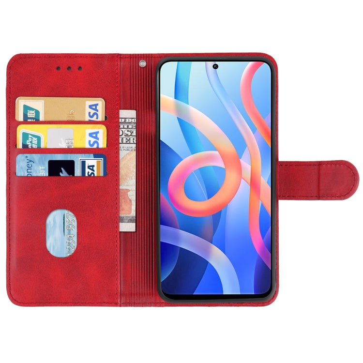 For Xiaomi Redmi Note 11T 5G Leather Phone Case
