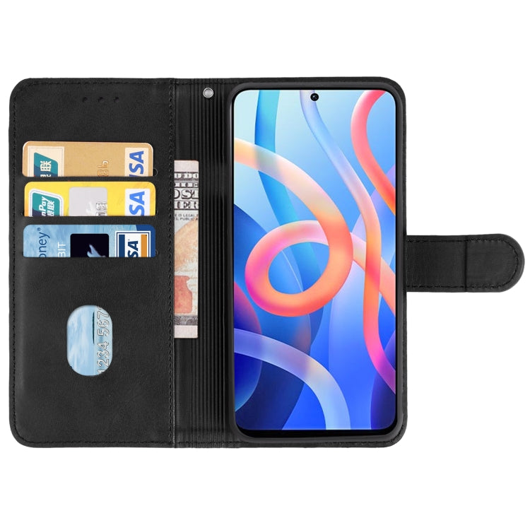 For Xiaomi Redmi Note 11T 5G Leather Phone Case