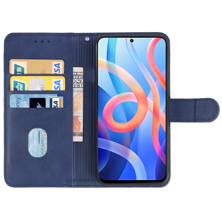For Xiaomi Redmi Note 11T 5G Leather Phone Case