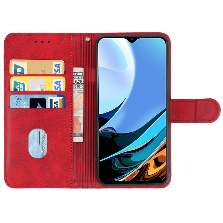 For Xiaomi Redmi 9T Leather Phone Case