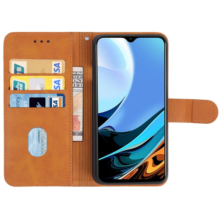 For Xiaomi Redmi 9T Leather Phone Case