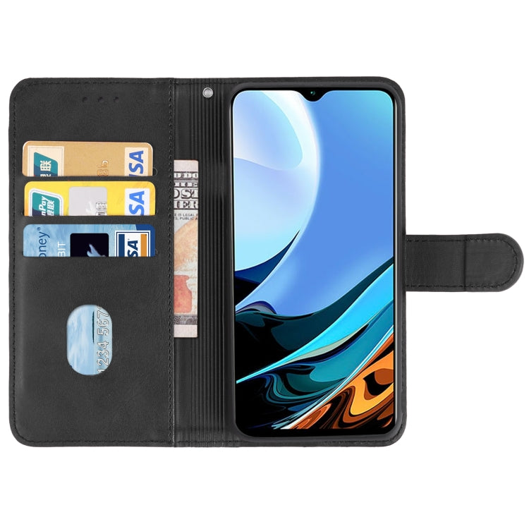 For Xiaomi Redmi 9T Leather Phone Case