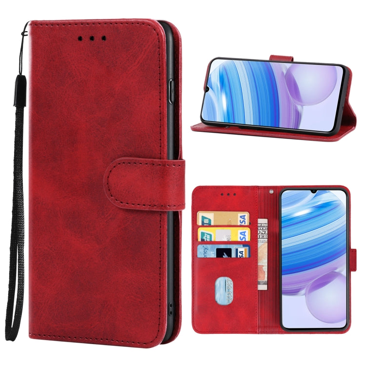 For Xiaomi Redmi 10X Pro 5G Leather Phone Case
