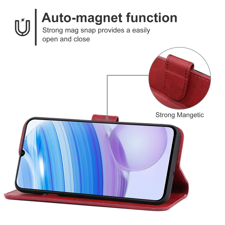 For Xiaomi Redmi 10X Pro 5G Leather Phone Case