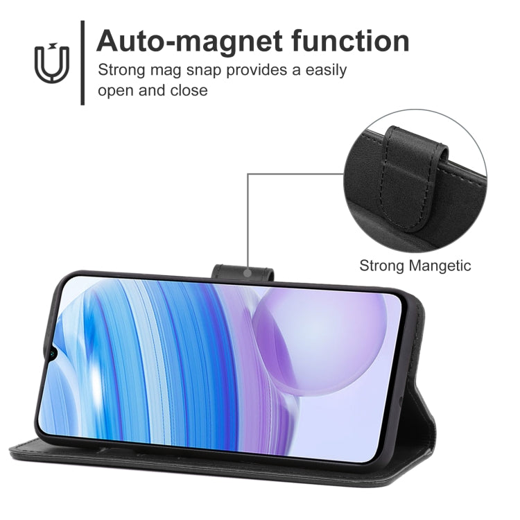 For Xiaomi Redmi 10X Pro 5G Leather Phone Case