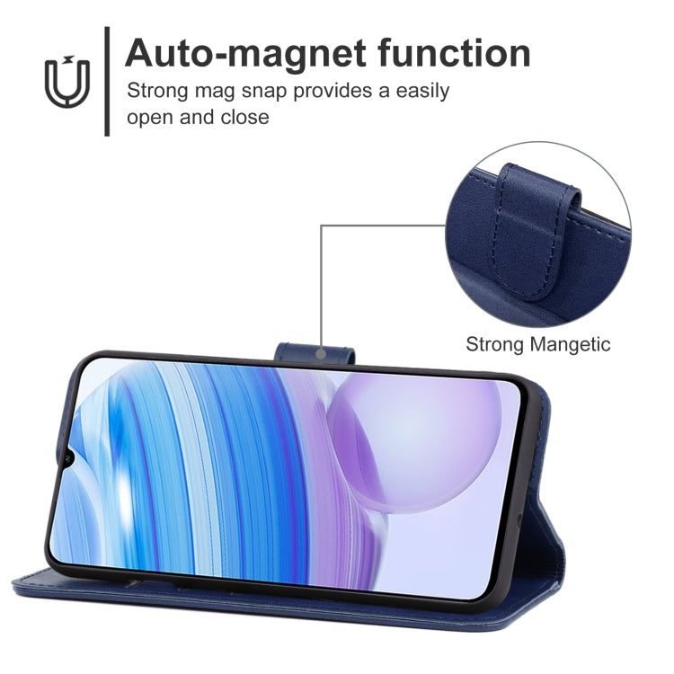 For Xiaomi Redmi 10X Pro 5G Leather Phone Case