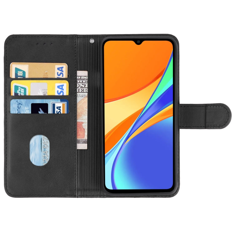 For Xiaomi Redmi 9C Leather Phone Case