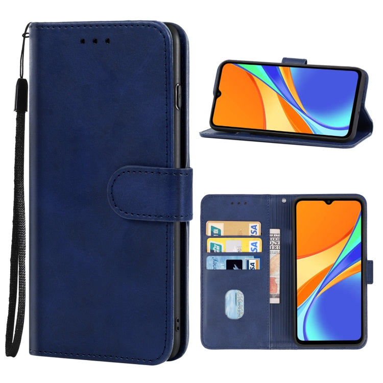 For Xiaomi Redmi 9C Leather Phone Case