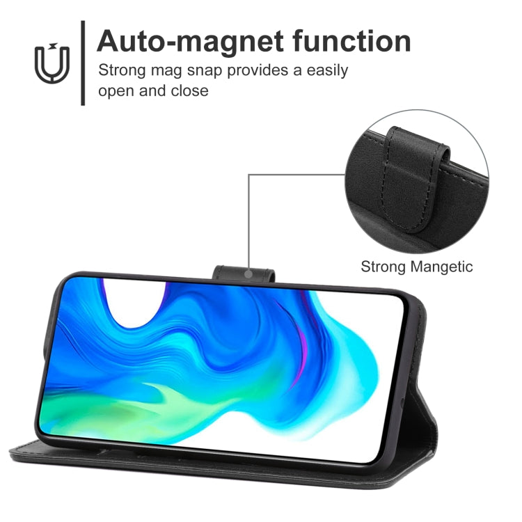 For Xiaomi Poco F2 Pro / Redmi K30 Pro Zoom / K30 Pro / K30 Ultra Leather Phone Case