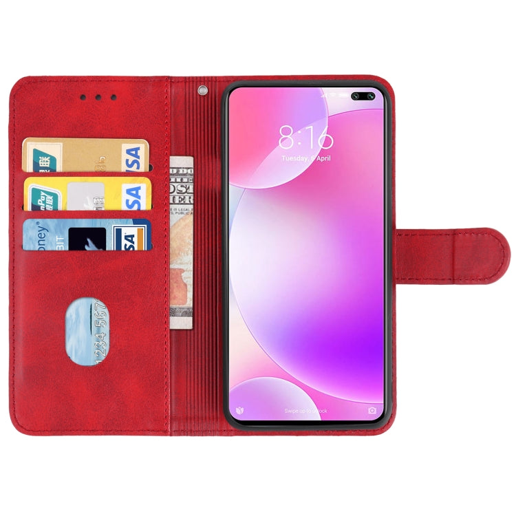 For Xiaomi Poco X2 Leather Phone Case