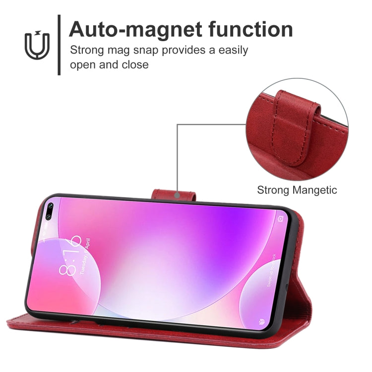 For Xiaomi Poco X2 Leather Phone Case