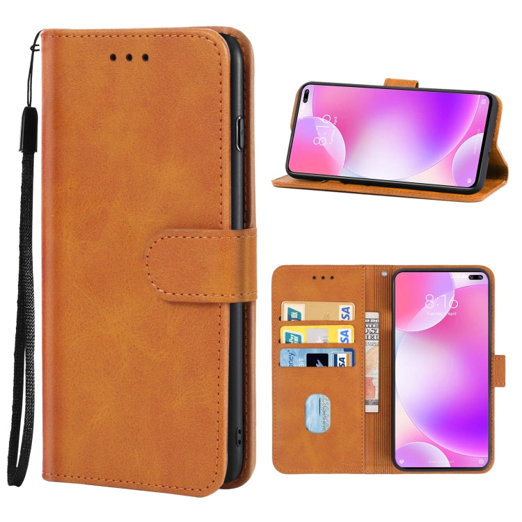 For Xiaomi Poco X2 Leather Phone Case