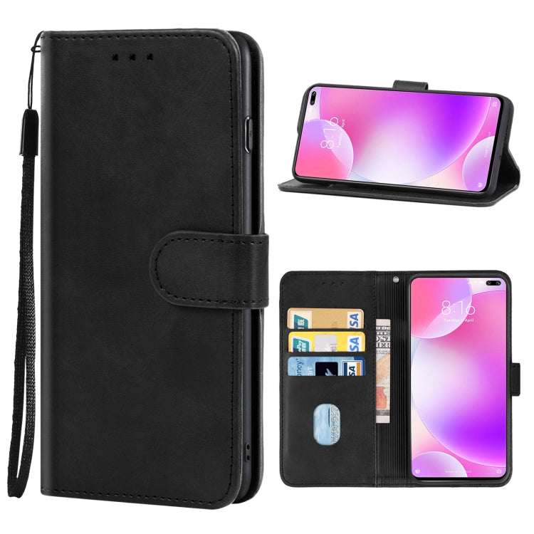 For Xiaomi Poco X2 Leather Phone Case