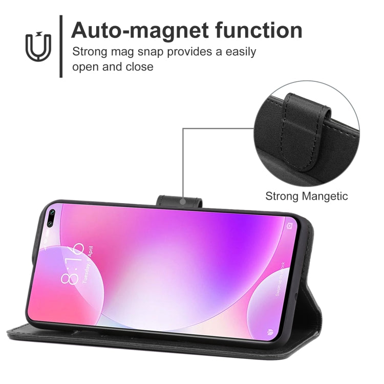 For Xiaomi Poco X2 Leather Phone Case