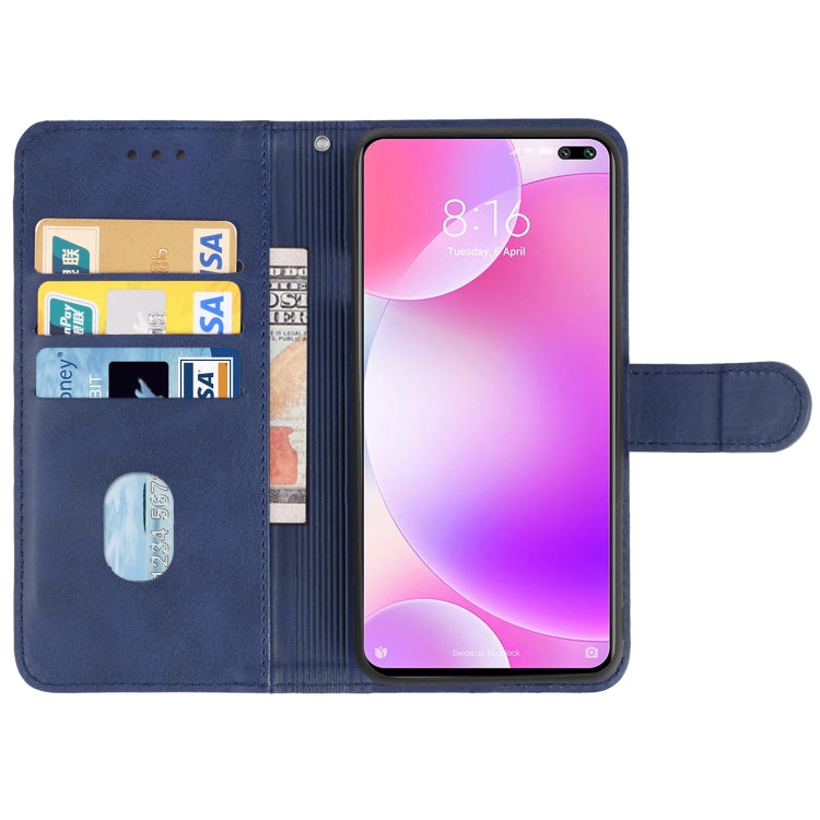 For Xiaomi Poco X2 Leather Phone Case