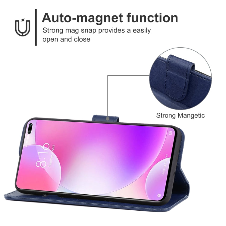 For Xiaomi Poco X2 Leather Phone Case