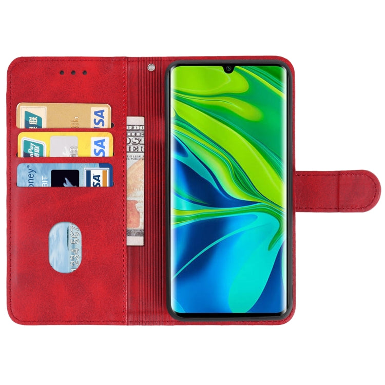 For Xiaomi Mi CC9 Pro Leather Phone Case