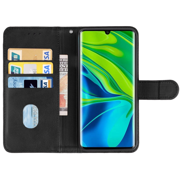 For Xiaomi Mi CC9 Pro Leather Phone Case