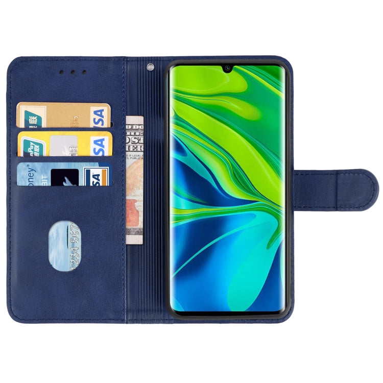 For Xiaomi Mi CC9 Pro Leather Phone Case