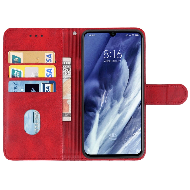 For Xiaomi Mi 9 Pro Leather Phone Case