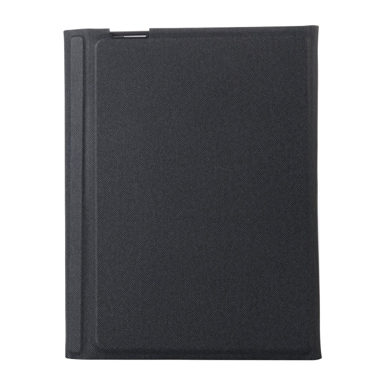 T01 Integrated Bluetooth Keyboard Leather Case with Touchpad & Holder, without Backlight For iPad Air 5 / Air 4 10.9(Black)