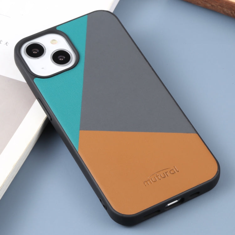 For iPhone 13 Mutural La Pal Series Shockproof PC Phone Case