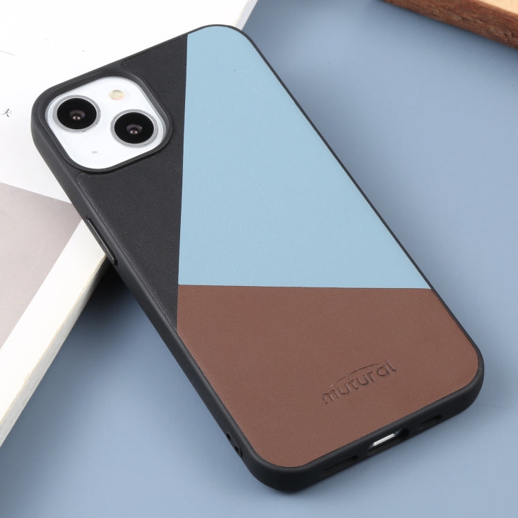 For iPhone 13 Mutural La Pal Series Shockproof PC Phone Case