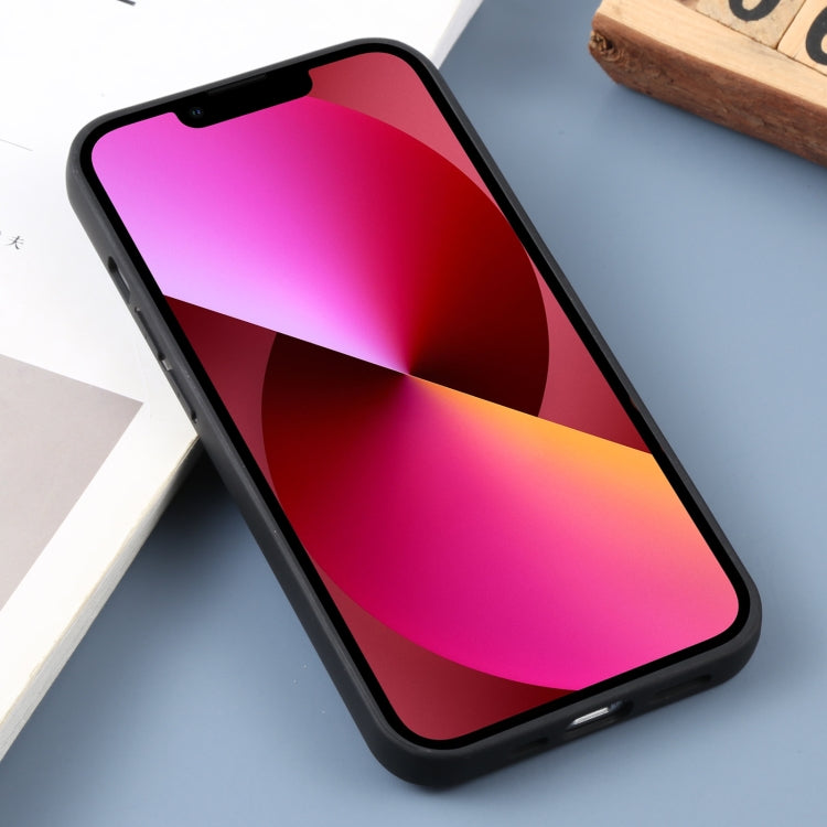 For iPhone 13 Mutural La Pal Series Shockproof PC Phone Case