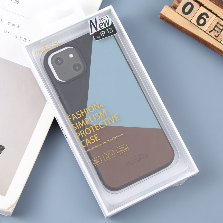 For iPhone 13 Mutural La Pal Series Shockproof PC Phone Case