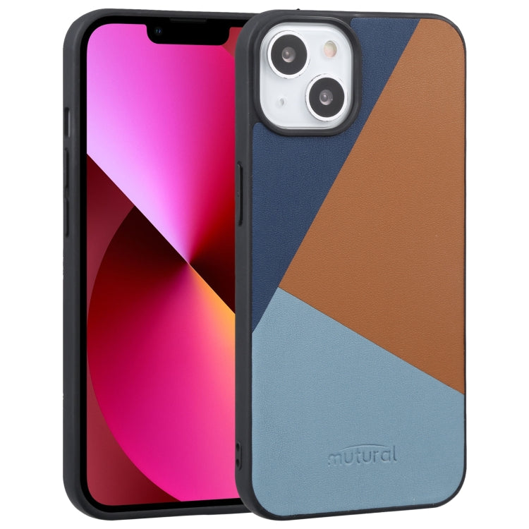 For iPhone 13 Mutural La Pal Series Shockproof PC Phone Case