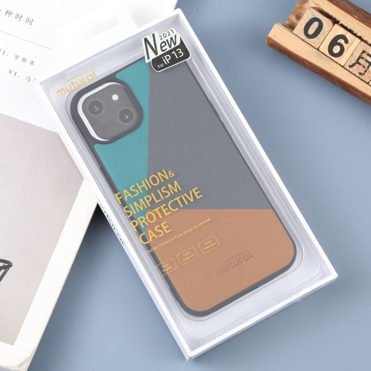 For iPhone 13 Mutural La Pal Series Shockproof PC Phone Case