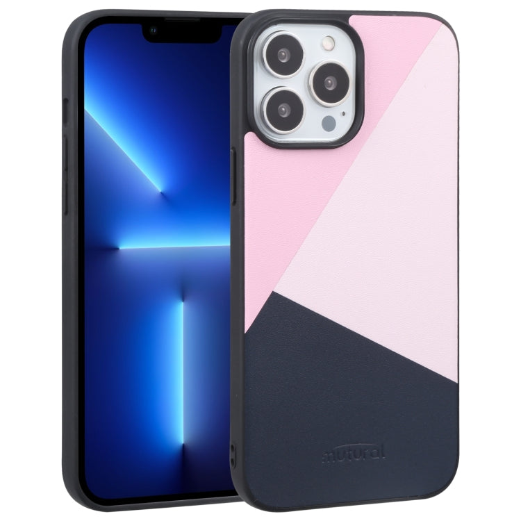 For iPhone 13 Pro Mutural La Pal Series Shockproof PC Phone Case