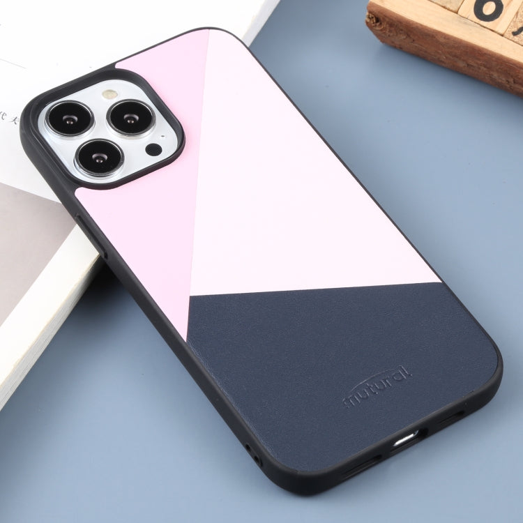 For iPhone 13 Pro Mutural La Pal Series Shockproof PC Phone Case