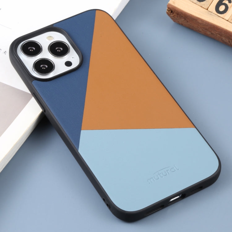 For iPhone 13 Pro Mutural La Pal Series Shockproof PC Phone Case