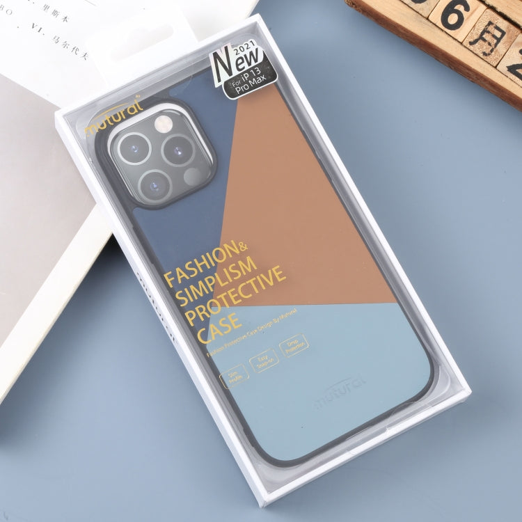 For iPhone 13 Pro Mutural La Pal Series Shockproof PC Phone Case