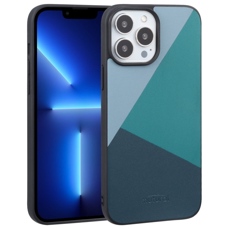 For iPhone 13 Pro Mutural La Pal Series Shockproof PC Phone Case