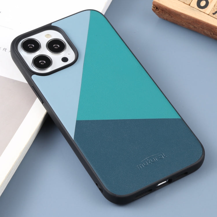 For iPhone 13 Pro Mutural La Pal Series Shockproof PC Phone Case