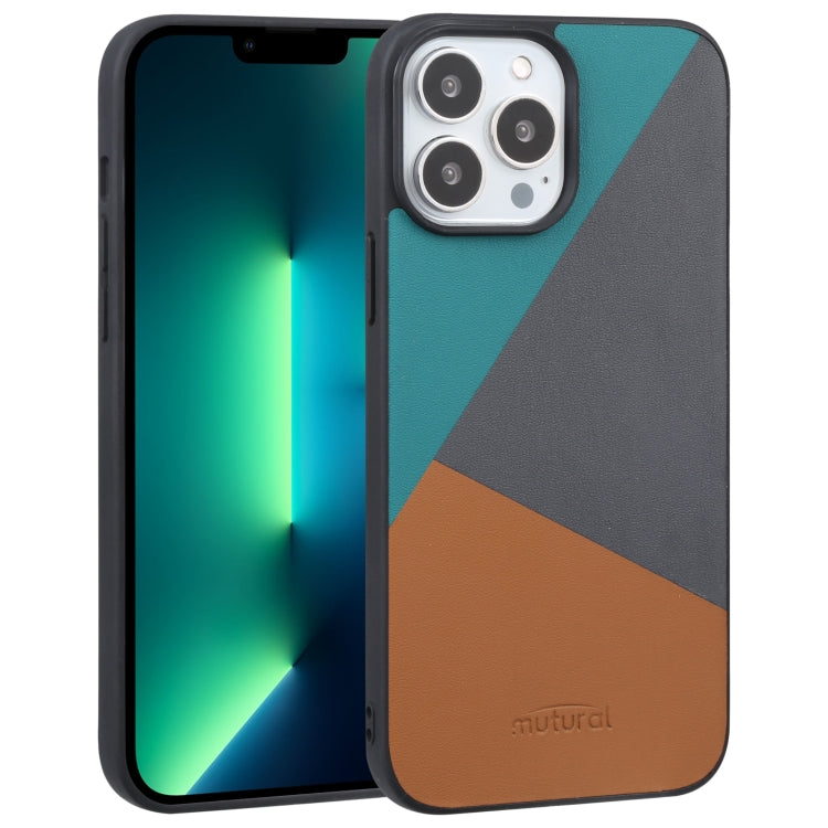 For iPhone 13 Pro Max Mutural La Pal Series Shockproof PC Phone Case