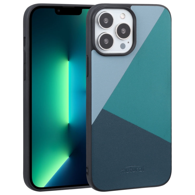 For iPhone 13 Pro Max Mutural La Pal Series Shockproof PC Phone Case